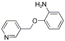 [2-(PYRIDIN-3-YLMETHOXY)PHENYL]AMINE Struktur