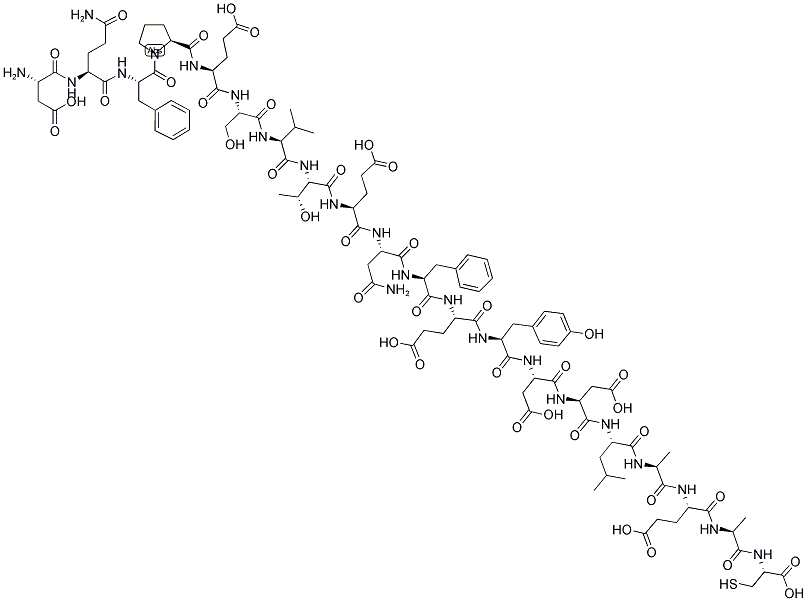 CHEMOKINE RECEPTOR, HUMAN, CX3CR1, N-TERM Struktur