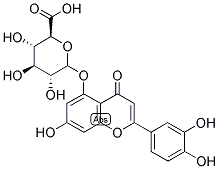 LUTEOLIN-5-GLUCURONIDE Struktur