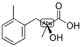 (S)-2-HYDROXY-2-METHYL(2-METHYLBENZENE)PROPANOIC ACID Struktur