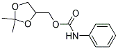 (2,2-DIMETHYL-1,3-DIOXOLAN-4-YL)METHYL PHENYLCARBAMATE Struktur