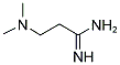 3-DIMETHYLAMINO-PROPIONAMIDINE Struktur