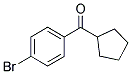 4-BROMOPHENYL CYCLOPENTYL KETONE Struktur