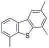 2,4,6-TRIMETHYLDIBENZOTHIOPHENE Struktur