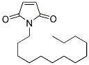 1-TRIDECYL-PYRROLE-2,5-DIONE Struktur