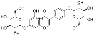 GENISTEIN 7,4'-DI-O-GLUCOSIDE Struktur