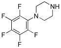 1-(PENTAFLUOROPHENYL)PIPERAZINE Struktur