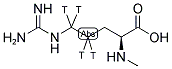 L-NMMA, [4,5-3H] Struktur