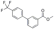 METHYL 4'-(TRIFLUOROMETHYL)[1,1'-BIPHENYL]-3-CARBOXYLATE Struktur