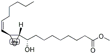 METHYL 10(S),11(S)-EPOXY-9(S)-HYDROXY-12(Z)-OCTADECENOATE Struktur