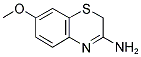 7-METHOXY-2H-1,4-BENZOTHIAZIN-3-YLAMINE Struktur