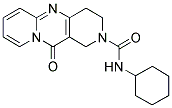 N-CYCLOHEXYL-11-OXO-4,11-DIHYDRO-1H-DIPYRIDO[1,2-A:4',3'-D]PYRIMIDINE-2(3H)-CARBOXAMIDE Struktur