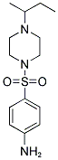 4-(4-SEC-BUTYL-PIPERAZINE-1-SULFONYL)-PHENYLAMINE Struktur