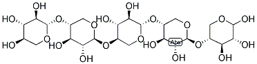 XYLOPENTAOSE Struktur