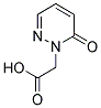 2-[6-OXO-1(6H)-PYRIDAZINYL]ACETIC ACID Struktur