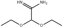 2,2-DIETHOXY-ACETAMIDINE Struktur