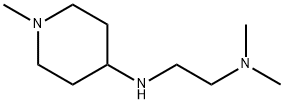 N,N-DIMETHYL-N'-(1-METHYL-PIPERIDIN-4-YL)-ETHANE-1,2-DIAMINE Struktur