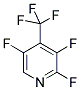 2,3,5-TRIFLUORO-4-(TRIFLUOROMETHYL)PYRIDINE Struktur