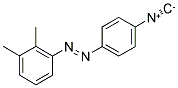 4-ISOCYANO-2',3'-DIMETHYLAZOBENZENE Struktur