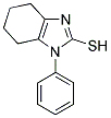 1-PHENYL-4,5,6,7-TETRAHYDRO-1H-BENZIMIDAZOLE-2-THIOL Struktur