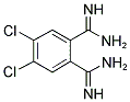 1,2-DIAMIDINO-4,5-DICHLOROBENZENE Struktur
