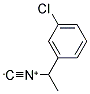 1-(3-CHLOROPHENYL)ETHYL ISOCYANIDE Struktur