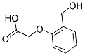 (2-HYDROXYMETHYL-PHENOXY)-ACETIC ACID Struktur