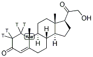 DEOXYCORTICOSTERONE, [1,2-3H] Struktur