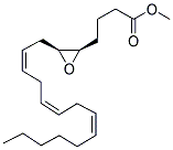 (+/-)-CIS-5,6-EPOXY-8(Z),11(Z),14(Z)-EICOSATRIENOIC ACID METHYL ESTER Struktur