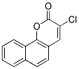 3-CHLORO-2H-BENZO[H]CHROMEN-2-ONE Struktur