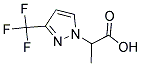 2-(3-TRIFLUOROMETHYL-PYRAZOL-1-YL)-PROPIONIC ACID Struktur