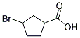 3-BROMO-CYCLOPENTANECARBOXYLIC ACID Struktur