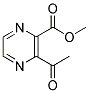 3-ACETYL-PYRAZINE-2-CARBOXYLIC ACID METHYL ESTER Struktur