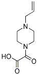 (4-ALLYL-PIPERAZIN-1-YL)-OXO-ACETIC ACID Struktur