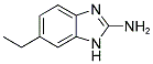 6-ETHYL-1H-BENZIMIDAZOL-2-YLAMINE Struktur