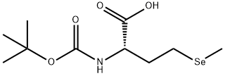 BOC-L-SELENOMETHIONINE Struktur