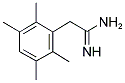 2-(2,3,5,6-TETRAMETHYL-PHENYL)-ACETAMIDINE Struktur