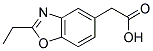2-(2-ETHYL-1,3-BENZOXAZOL-5-YL)ACETIC ACID Struktur