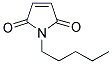 1-PENTYL-PYRROLE-2,5-DIONE Struktur