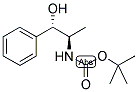 BOC-(1S,2R)-(+)-NOREPHEDRINE Struktur