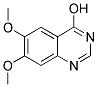 6,7-DIMETHOXY-QUINAZOLIN-4-OL Struktur