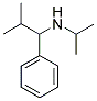 N-ISOPROPYL-N-(2-METHYL-1-PHENYLPROPYL)AMINE Struktur