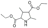 DIETHYL 3,5-DIMETHYL-2,4-PYRROLIDINEDICARBOXYLATE Struktur