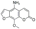 4-AMINO-9-METHOXY-FURO[3,2-G]CHROMEN-7-ONE Struktur