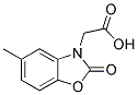 (5-METHYL-2-OXO-BENZOOXAZOL-3-YL)-ACETIC ACID Struktur