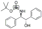 BOC-(1S,2R)-(+)-2-AMINO-1,2-DIPHENYLETHANOL Struktur