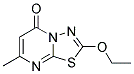 2-ETHOXY-7-METHYL-5H-[1,3,4]THIADIAZOLO[3,2-A]PYRIMIDIN-5-ONE Struktur