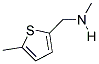 METHYL-(5-METHYL-THIOPHEN-2-YLMETHYL)-AMINE Struktur