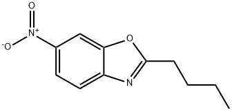 2-BUTYL-6-NITRO-1,3-BENZOXAZOLE Struktur