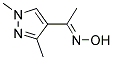 1-(1,3-DIMETHYL-1H-PYRAZOL-4-YL)-ETHANONE OXIME Struktur